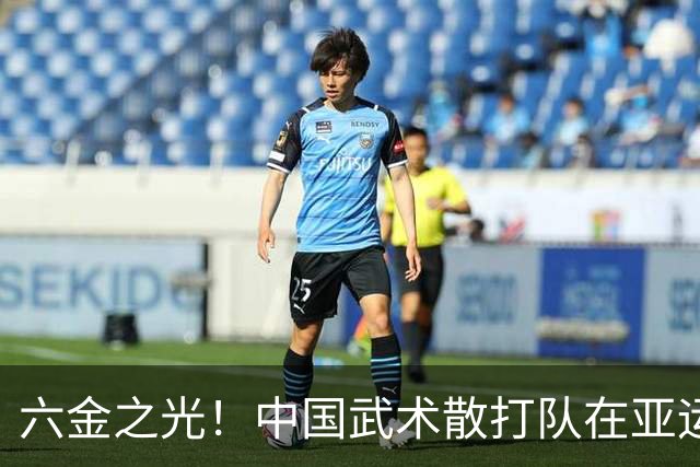 六金之光！中国武术散打队在亚运会上舞出精彩