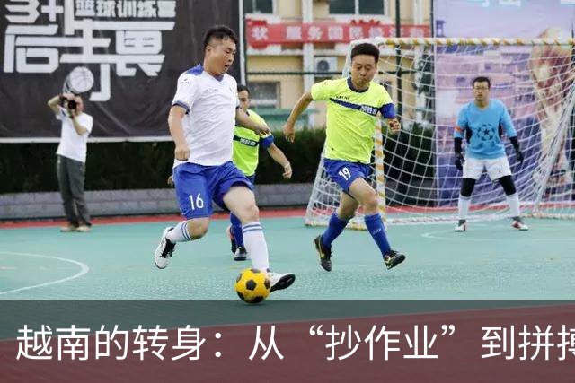 越南的转身：从“抄作业”到拼搏财阀经济